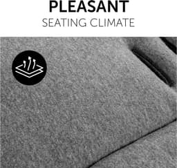 Hauck Kinderwagen-Sitzauflage Seat Liner, charcoal | Grau