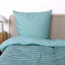 TOM TAILOR HOME MEDIUM STRIPES Bettwäsche | Grün 3