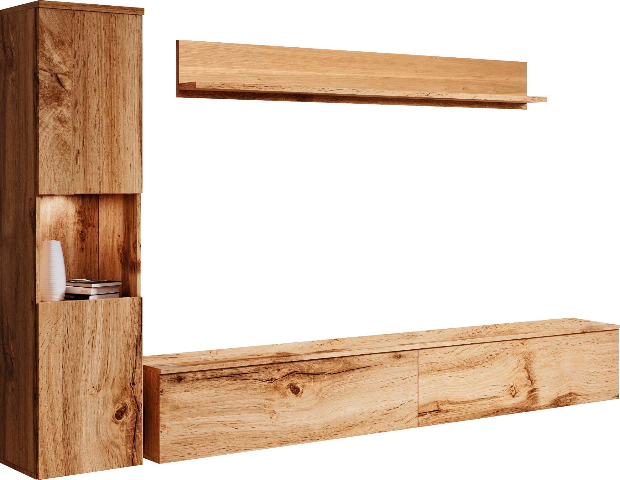 OTTO home Wohnwand PARIS | Holztöne