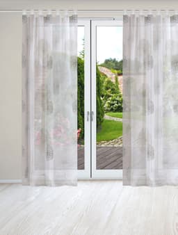 Home Wohnideen RAWLINS Schlaufenschal | Grau
