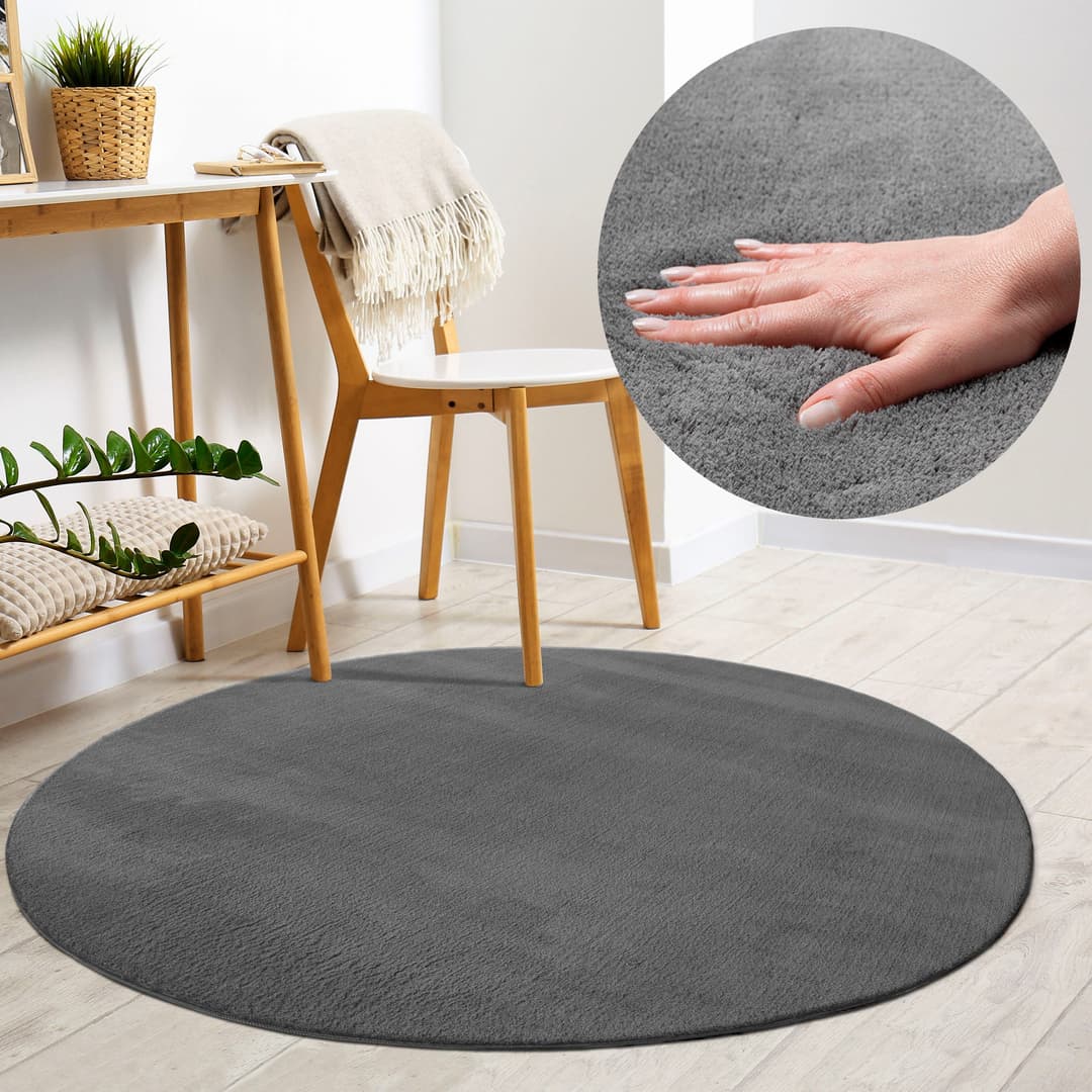 merinos Teppich Loft 37 | Grau