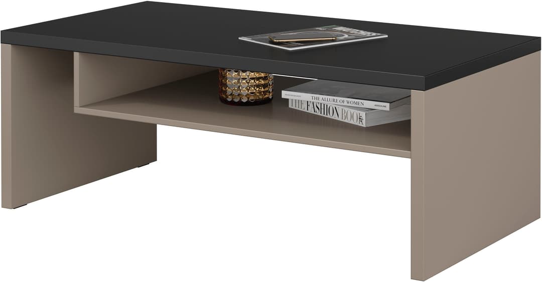 OTTO home Couchtisch Cross | Schwarz