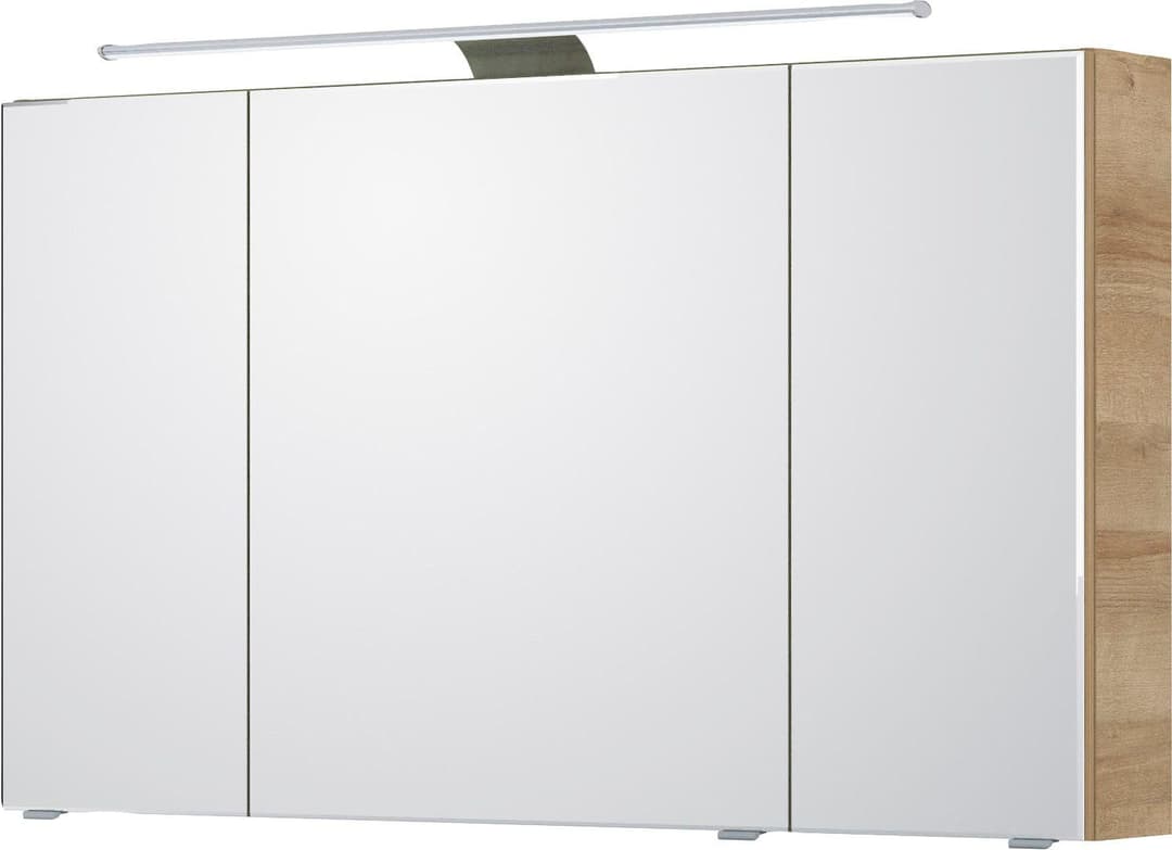 Saphir Spiegelschrank 6005 Sprint Badschrank | Holztöne