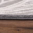 Sanat Teppich Floral 2 Outdoor | Grau 5