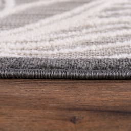 Sanat Teppich Floral 2 Outdoor | Grau