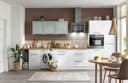 wiho Küchen Seitenschrank Unna | Weiß 3