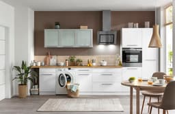 wiho Küchen Seitenschrank Unna | Weiß