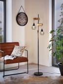 EGLO TOWNSHEND 5 Stehlampe | Schwarz 2