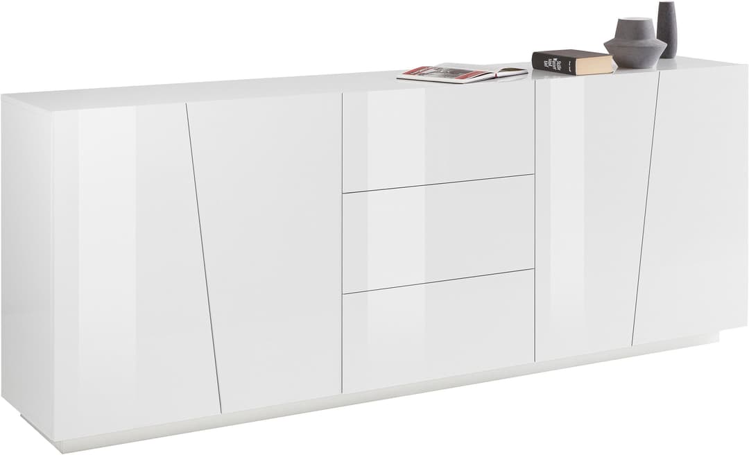 Home affaire Sideboard Vega | Weiß