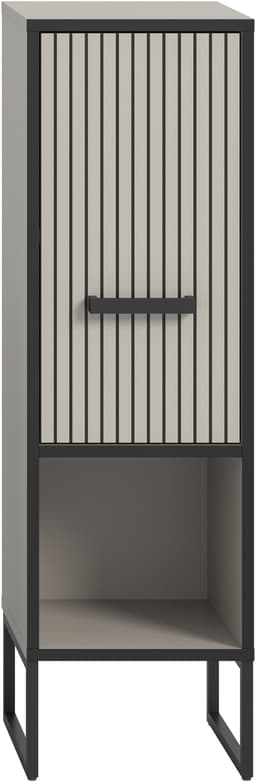 welltime Unterschrank Locri | Grau