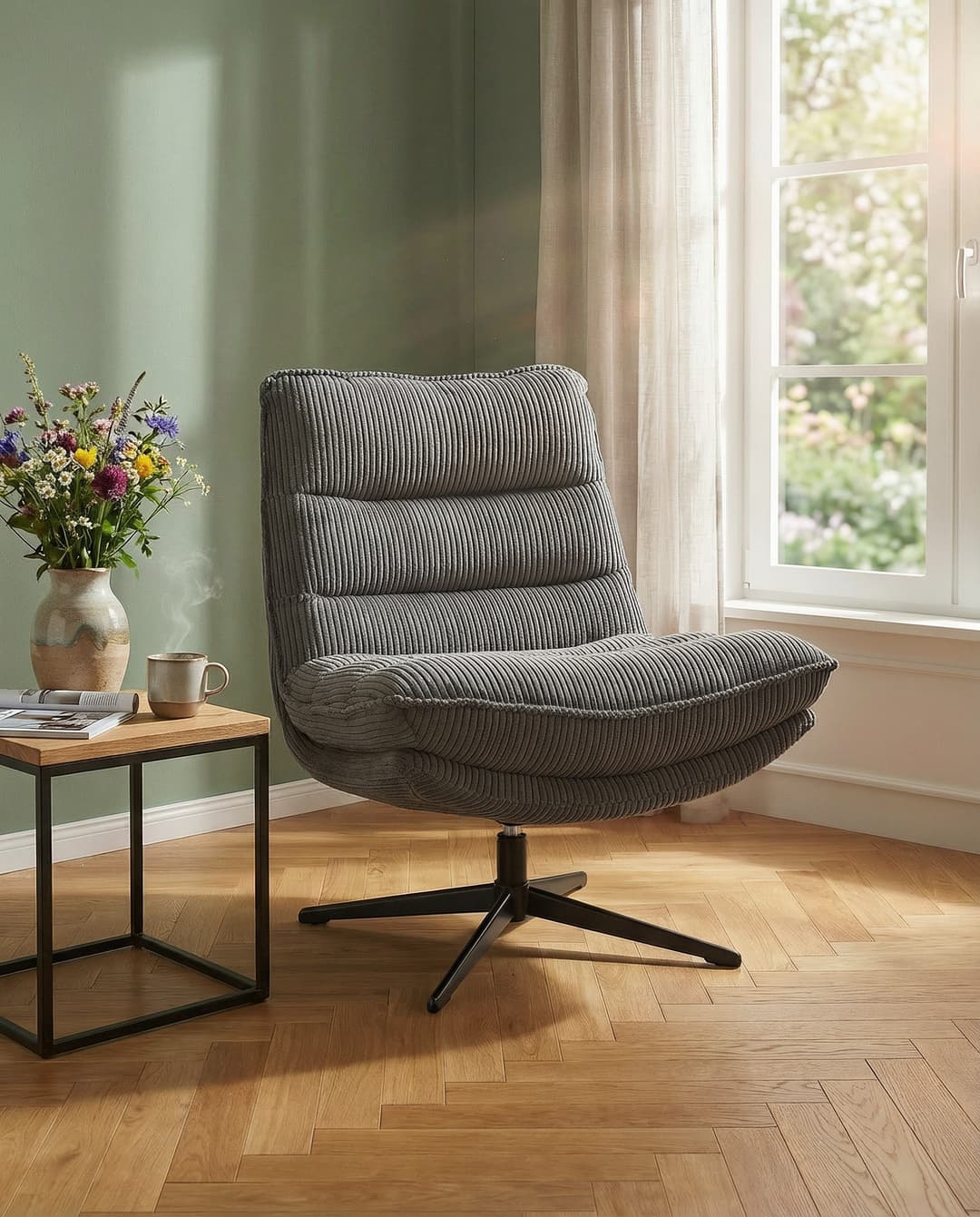OTTO home Sessel AVAA | Grau
