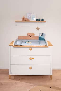 PAIDI Wickelaufsatz LOTTE & FYNN Steiff by PAIDI | Weiß