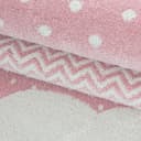 Ayyildiz Teppiche Kinderteppich Bambi 820 | Rosa 4