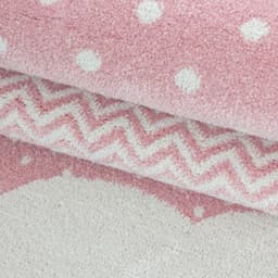 Ayyildiz Teppiche Kinderteppich Bambi 820 | Rosa