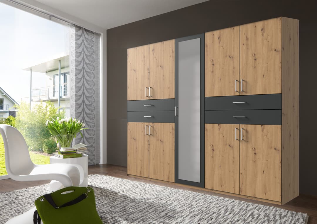 Wimex Kleiderschrank Taiga | Holztöne