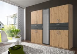 Wimex Kleiderschrank Taiga | Holztöne