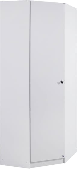 rauch Eckkleiderschrank BUCHHOLZ | Weiß
