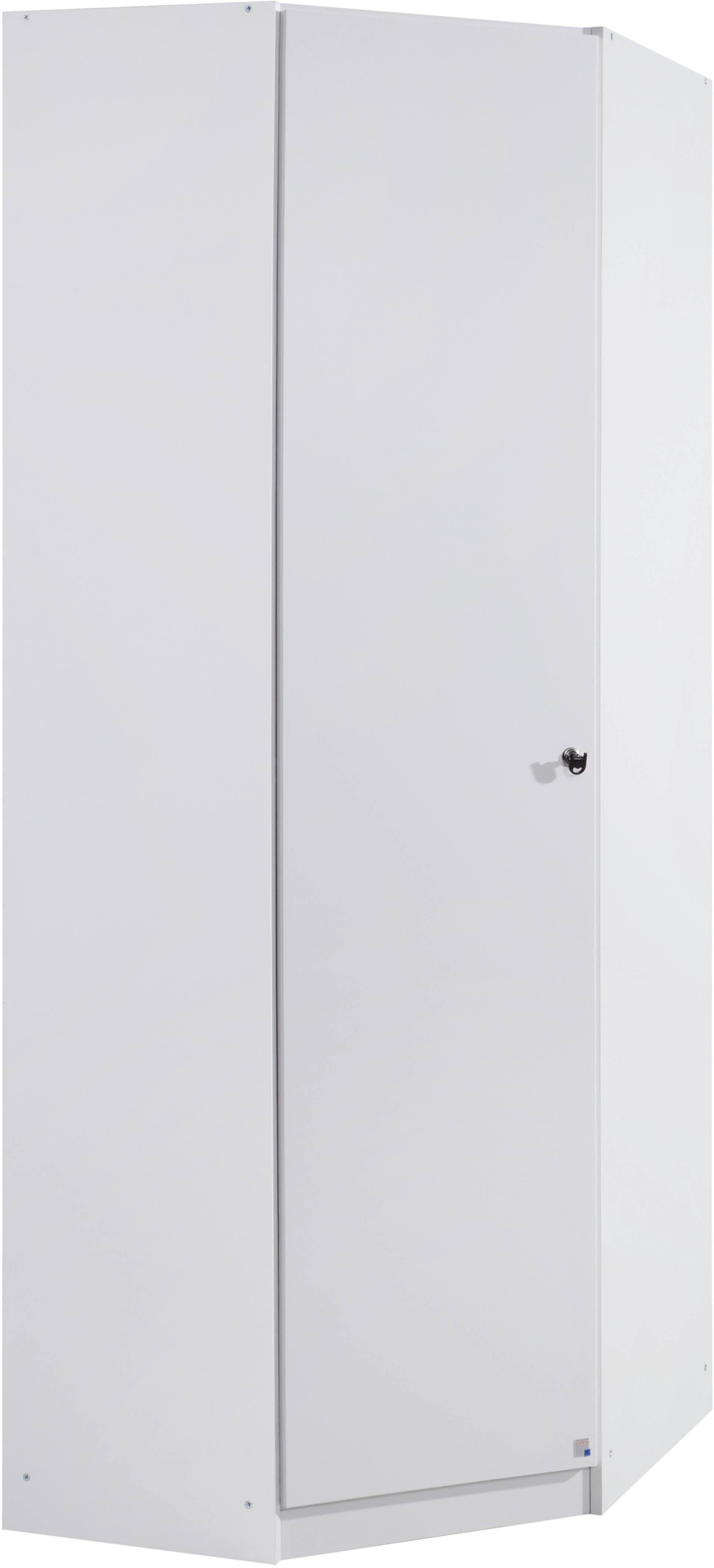rauch Eckkleiderschrank BUCHHOLZ | Weiß