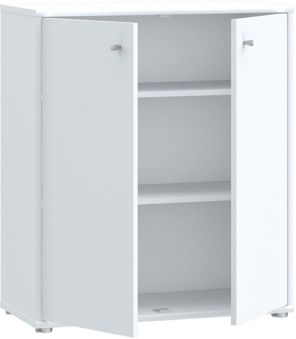 FORTE Kommode Tempra | Weiß