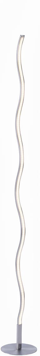 JUST LIGHT Stehlampe WAVE | Silber 3