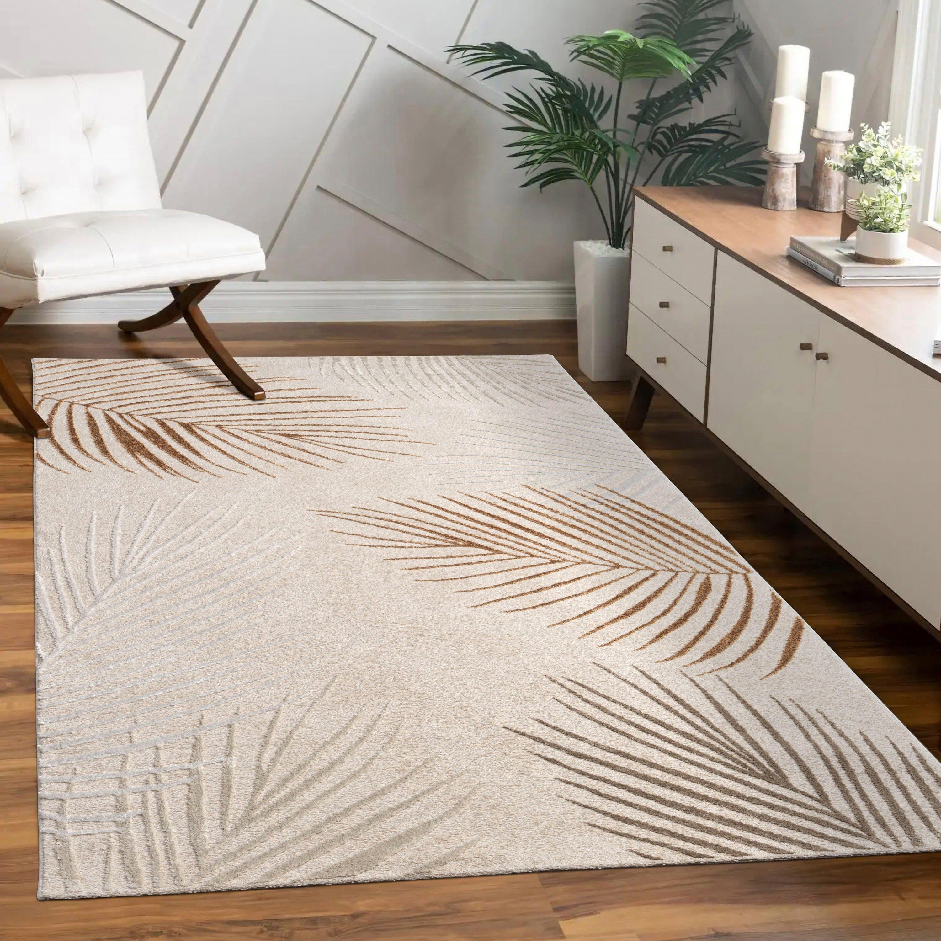 Paco Home Teppich Tuana 218 | Beige