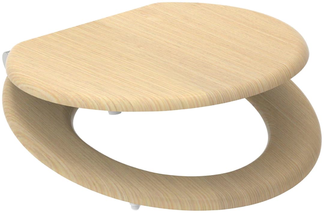 Schütte WC-Sitz NATURAL WOOD | Holztöne