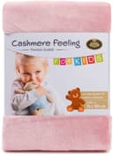 Kinderdecke Premium Cashmerefeeling | Rosa 3