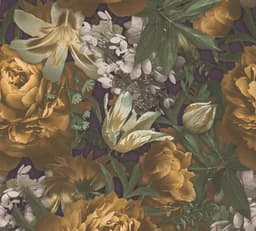 A.S. Création Vliestapete PintWalls Rosen Floral | Mehrfarbig