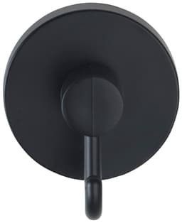 WENKO Wandhaken Vacuum-Loc® | Schwarz