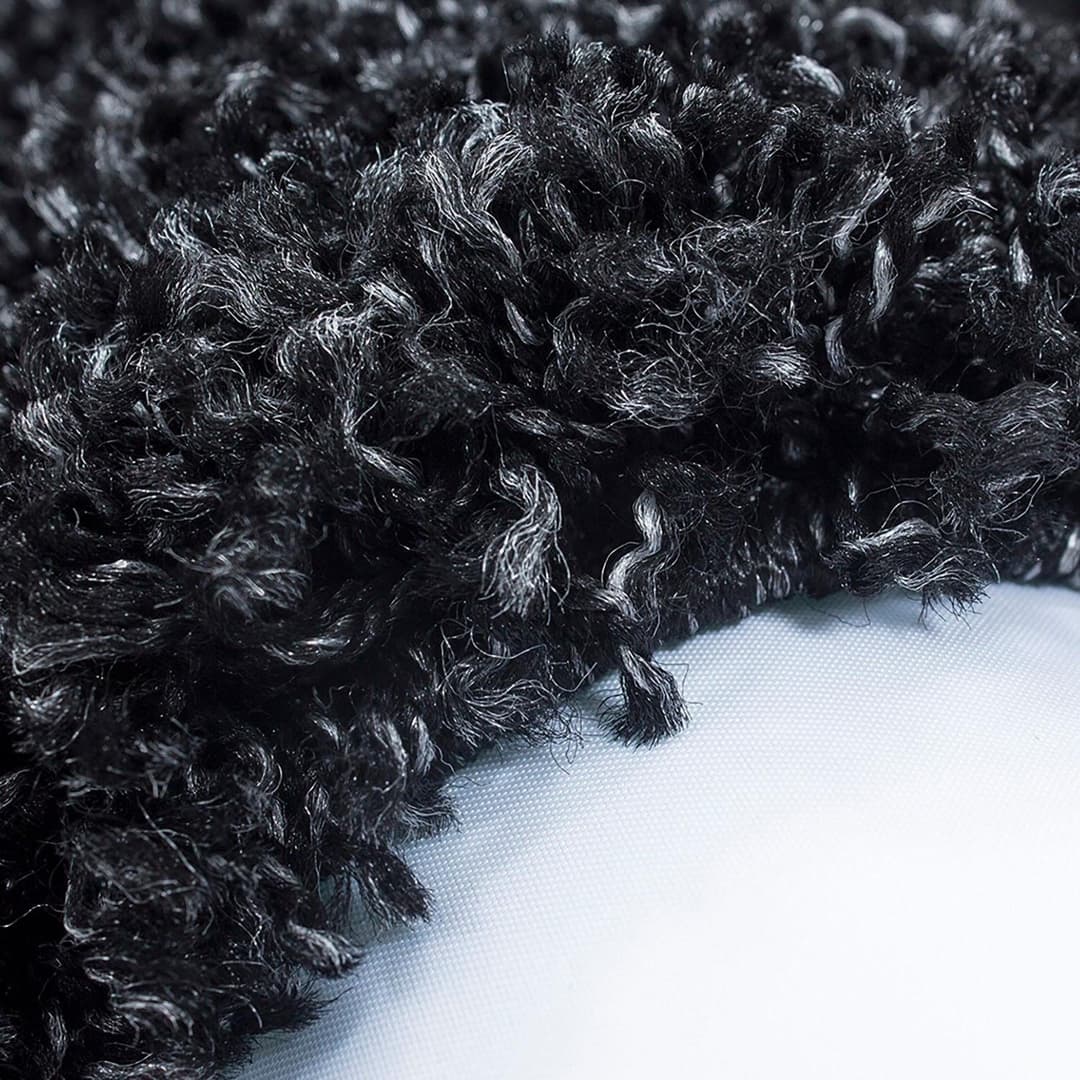 Ayyildiz Teppiche Hochflor-Läufer Life Shaggy 1500 | Schwarz