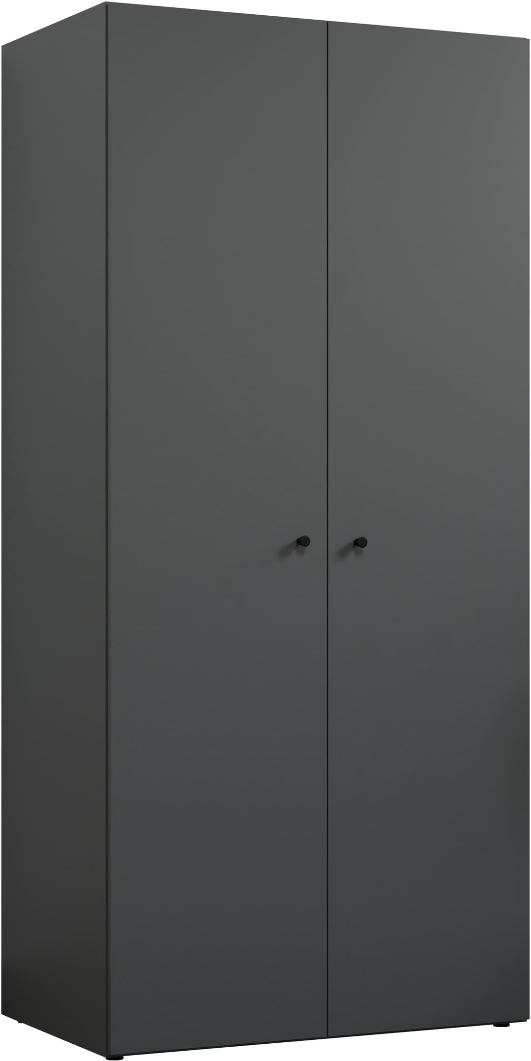 INOSIGN Jersey Kleiderschrank | Grau