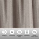 OTTO home Vorhang Elkær | Beige 3