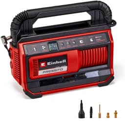 Einhell Kompressor PRESSITO 18/25 Hybrid | Rot