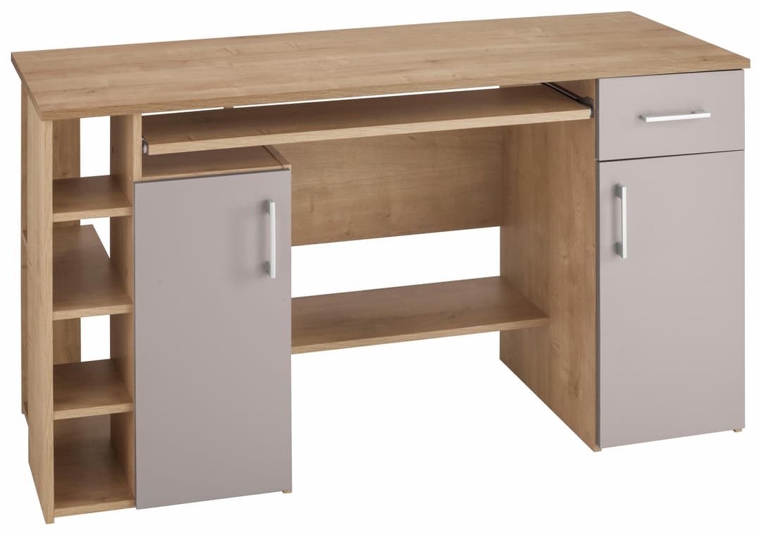 VOGL Möbelfabrik Schreibtisch Tim | Holztöne