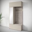 home affaire Garderoben-Set TEJO | Beige