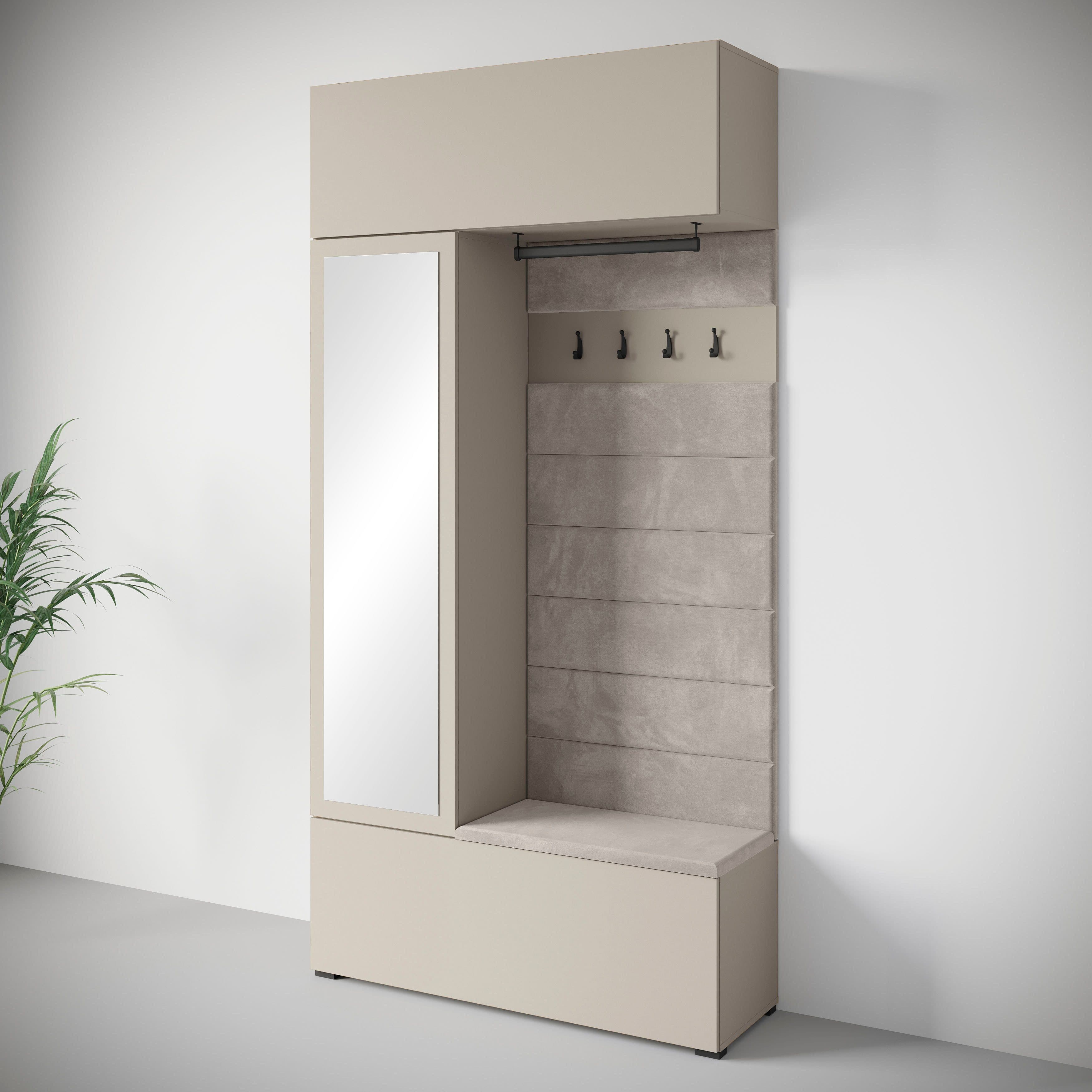 home affaire Garderoben-Set TEJO | Beige