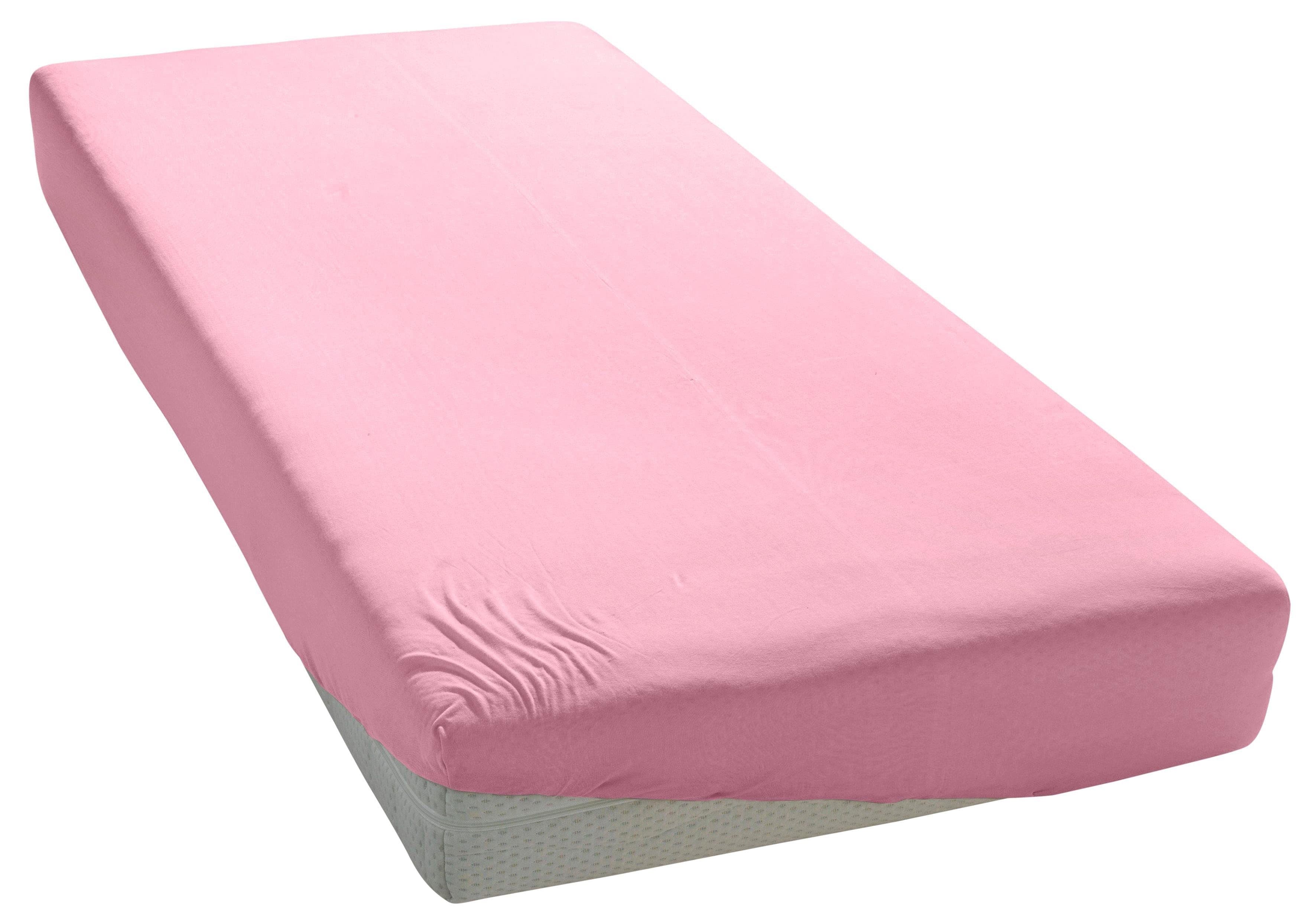 OTTO home Spannbettlaken PAPRIKA | Rosa