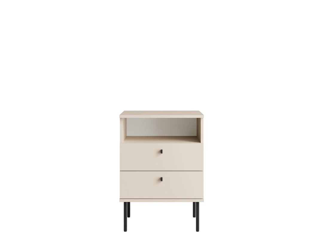 Home affaire Nachttisch Elyria | Beige