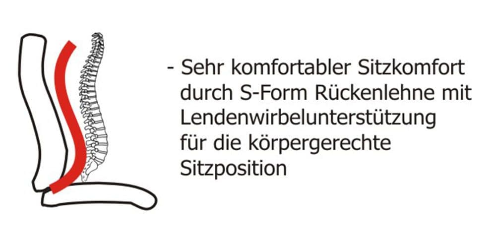 Duo Collection Gaming-Stuhl Game-Rocker R-10 | Schwarz