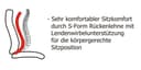 Duo Collection Gaming-Stuhl Game-Rocker R-10 | Schwarz 5