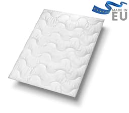 John Cotton Microfaserbettdecke Emilia | Weiß