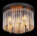 GLOBO LIGHTING Deckenleuchte GORLEY | Schwarz 4