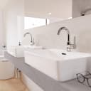 welltime Waschtischarmatur Adria | Silber 4