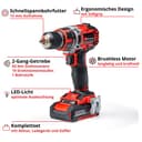 Einhell Akku-Bohrschrauber TE-CD 18/50 Li BL | Mehrfarbig 3