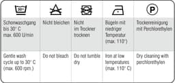 Sehlbach Gardine Schal Voile Uni | Weiß