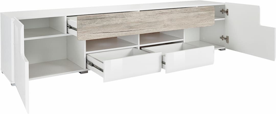 OTTO home Lowboard Toledo | Mehrfarbig