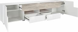 OTTO home Lowboard Toledo | Mehrfarbig