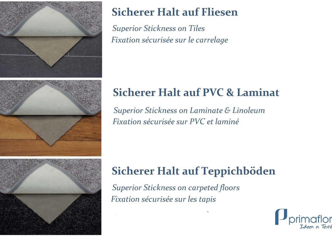 Primaflor-Ideen in Textil Teppichunterlage VLIES-STOP PLUS | Beige