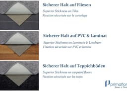 Primaflor-Ideen in Textil Teppichunterlage VLIES-STOP PLUS | Beige