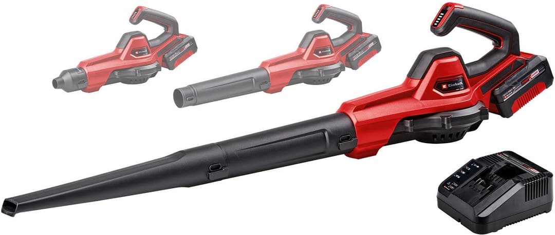 Einhell Akku-Laubbläser GE-UB 18/250 Li E | Mehrfarbig
